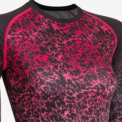 BM・GEAR FOREST WOMEN ロングスリーブ S イエロー