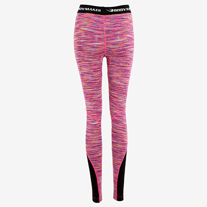 BM・GEAR WOMEN MIXニットロングパンツ M ブラック
