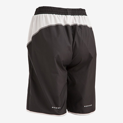 トレーニングハーフパンツ WOMEN M ブラック×ピンク
