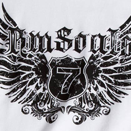 BM・SOULS ハーフスリーブTシャツ3 WOMEN L ホワイト