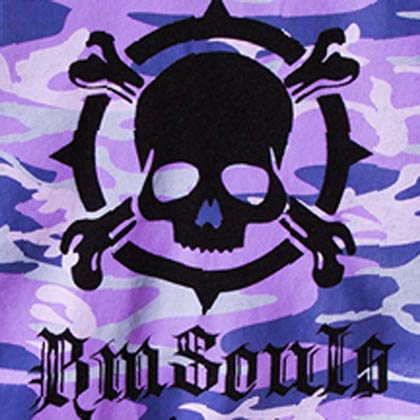 BM・SOULS ハーフスリーブTシャツ4 WOMEN M ホワイト