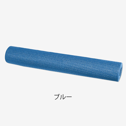 ヨガマット 厚み 4mm ライトピンク