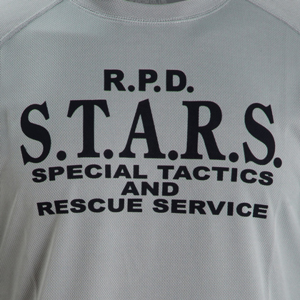 BIOHAZARD S.T.A.R.S. BM・DRYハーフスリーブ M グレー