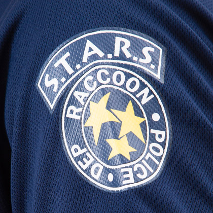 BIOHAZARD S.T.A.R.S. BM・DRYハーフスリーブ XL ネイビー