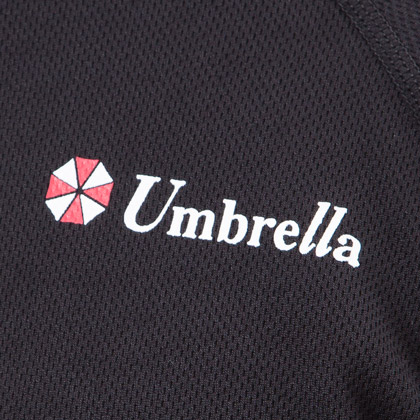 BIOHAZARD Umbrella BM・DRYハーフスリーブ L ブラック