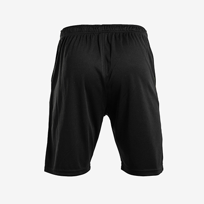 BM・DRY ハーフパンツ S1 M ブラック×ライムグリーン