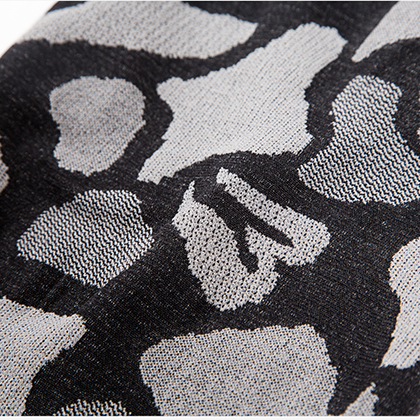 BM・FIX カモフラージュ ハーフスリーブ L/XL ブラック