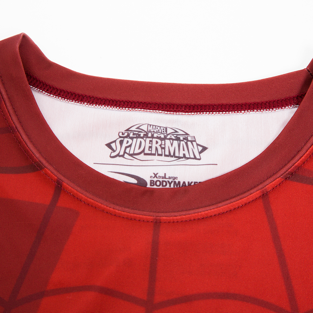 BM・GEAR <スパイダーマン> ロングスリーブ XL