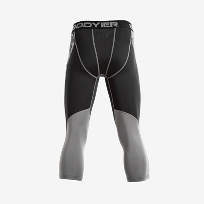 BM・GEAR PRO ミドルパンツ L ブラック×カモフラージュ