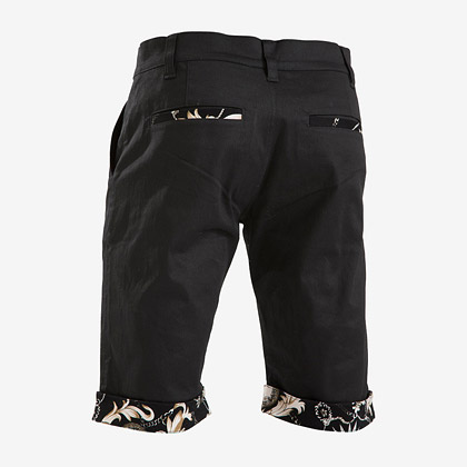 ストレッチツイルハーフパンツ2
