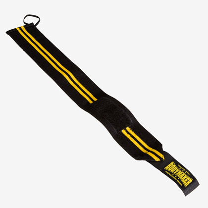 リストラップMAX 60cm ブラック×イエロー