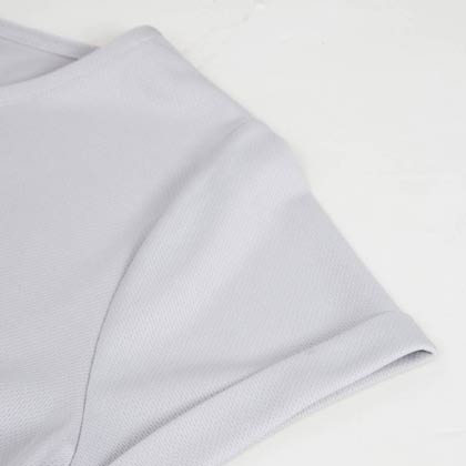 MARIACLARA DRY ハーフスリーブ M グレー