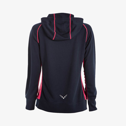 BM・DRY パーカー WOMEN M ブラック