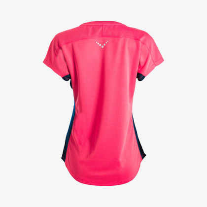 BM・DRY ハーフスリーブ WOMEN L ネイビー