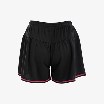 BM・DRY ランニングキュロット WOMEN L ブラック