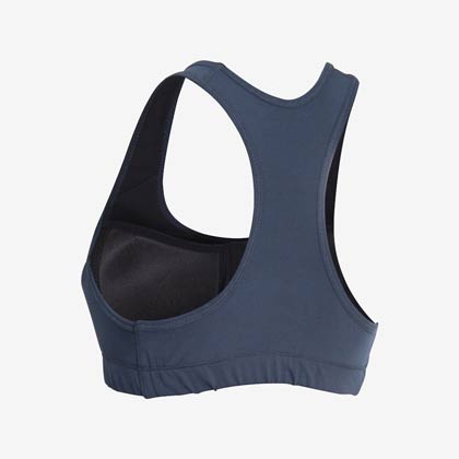 スポーツブラトップ M ネイビー