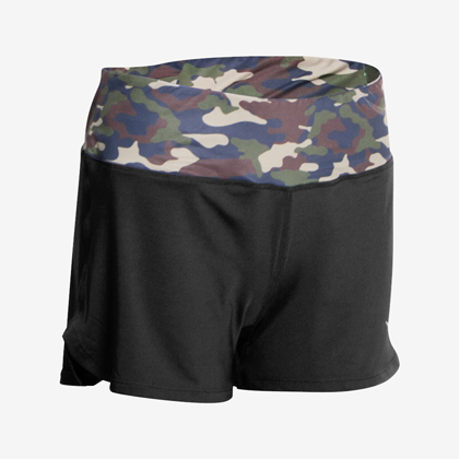 スポーツショートパンツ L カモフラージュ