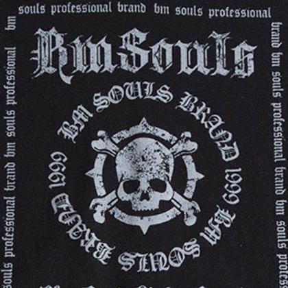 BM・SOULS ハーフスリーブTシャツ1 WOMEN S ブラック