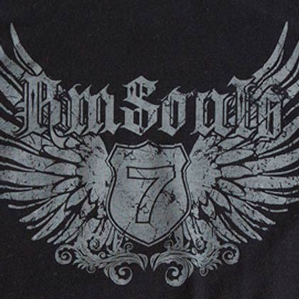 BM・SOULS ハーフスリーブTシャツ3 WOMEN L ホワイト