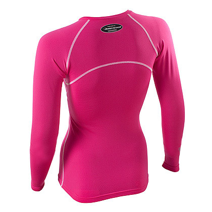 BM・GEAR アスリートウインターVer (クルーネックファスナー)WOMEN S ブラック×ブラック
