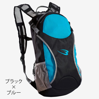 ランニングバッグ Xライン グレー