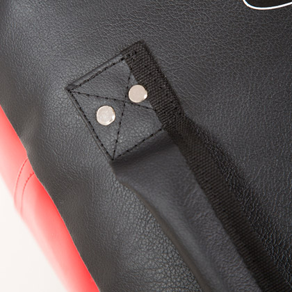 ビッグミットフェザーシールド ブラック×イエロー