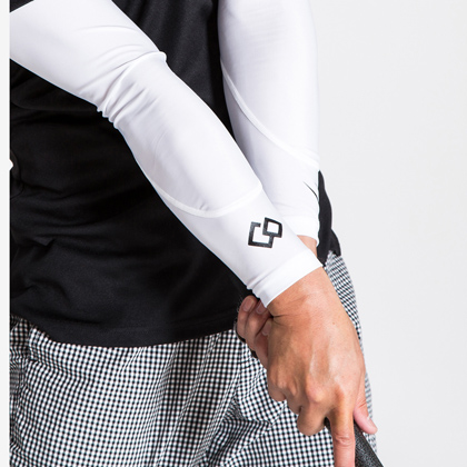 B・C・G ロングスリーブ1 XL ブラック×レッド
