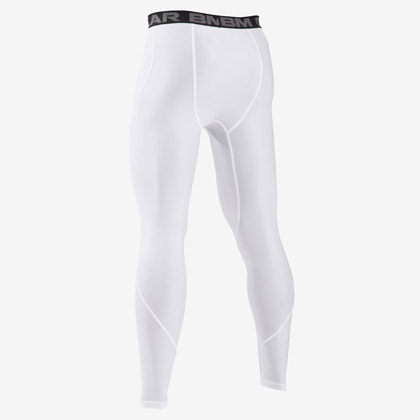 BM・GEAR アスリート ロングパンツ L レッド