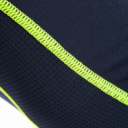 BMパンチングメッシュGEAR ミドルパンツ M ネイビー×イエロー