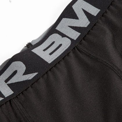 BMメッシュGEAR ミドルパンツ M ブラック×オレンジ