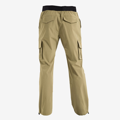 4Dストレッチロングパンツ XL ネイビー