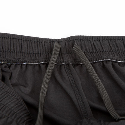 BM・DRY WOMEN ロングパンツ2 M ブラック×イエロー