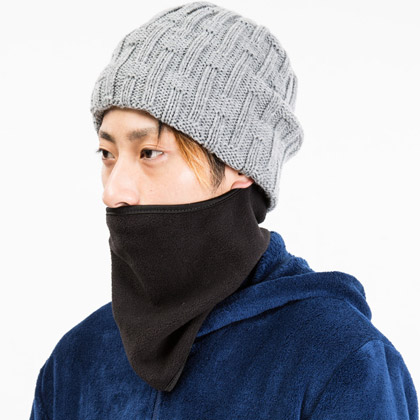 3WAYニットキャップ ブラック
