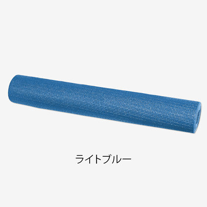 ヨガマット 厚み 4mm ライトピンク