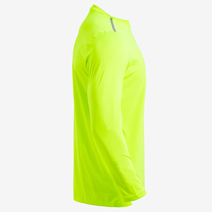 BM・DRY スムース9分丈スリーブ1 XL オレンジ