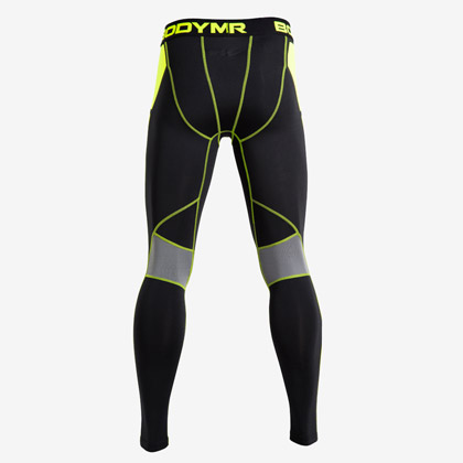BM・GEAR PRO ロングパンツ M ブラック×カモフラージュ