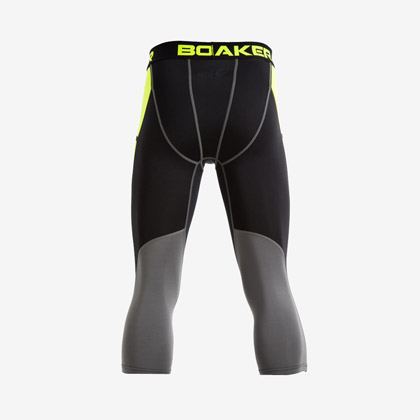 BM・GEAR PRO ミドルパンツ L ブラック×カモフラージュ