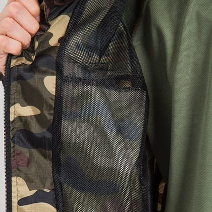 TACTICAL CORPS ウインドブレーカー XL カモフラージュ