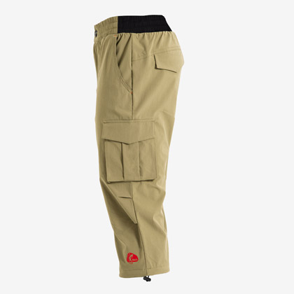 4Dストレッチミドルパンツ1 M グレー