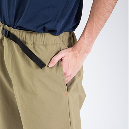 4Dストレッチハーフパンツ1 L ブラック