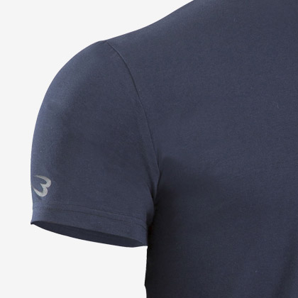 ベーシックTシャツ クルーネック2 XL ブラック
