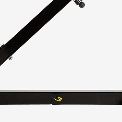 バックエクステンション2 ブラック×イエロー