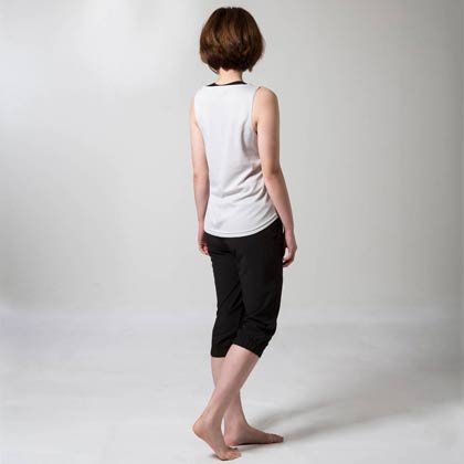 MARIACLARA DRY タンクトップ L ネイビー