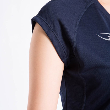BM・DRY チュニック WOMEN M ブラック