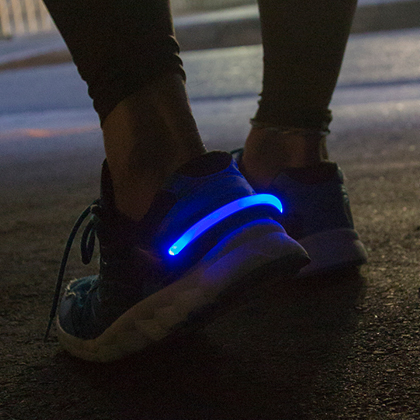 BM・LED シューズライト グリーン
