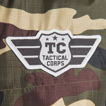 TACTICAL CORPS ウインドブレーカー XL カモフラージュ