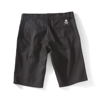 BM・SOULS ストレッチツイル 5分丈パンツ XL レッド