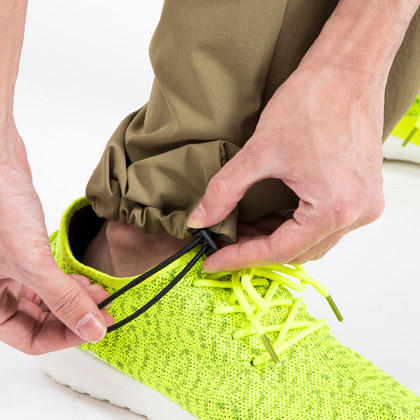 4Dストレッチロングパンツ XL ネイビー