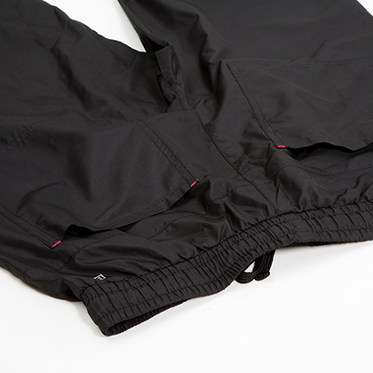 BM・DRY ロングパンツ WOMEN M ブルー