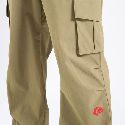 4Dストレッチロングパンツ XL ネイビー